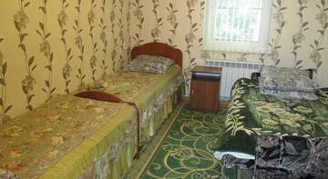 Фото номера Классический трехместный номер Гостиница Guest house Vostochnaya 27 г. Дивеево 2