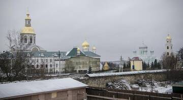 Фото Гостиница Гостевой Дом Монастырская стена г. Дивеево 5